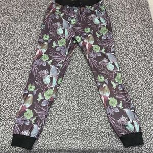 Grassroots California Sweatpants Men Large‎ Floral Hawaiian Outdoor 32x31